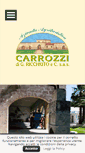 Mobile Screenshot of masseriacarrozzi.it